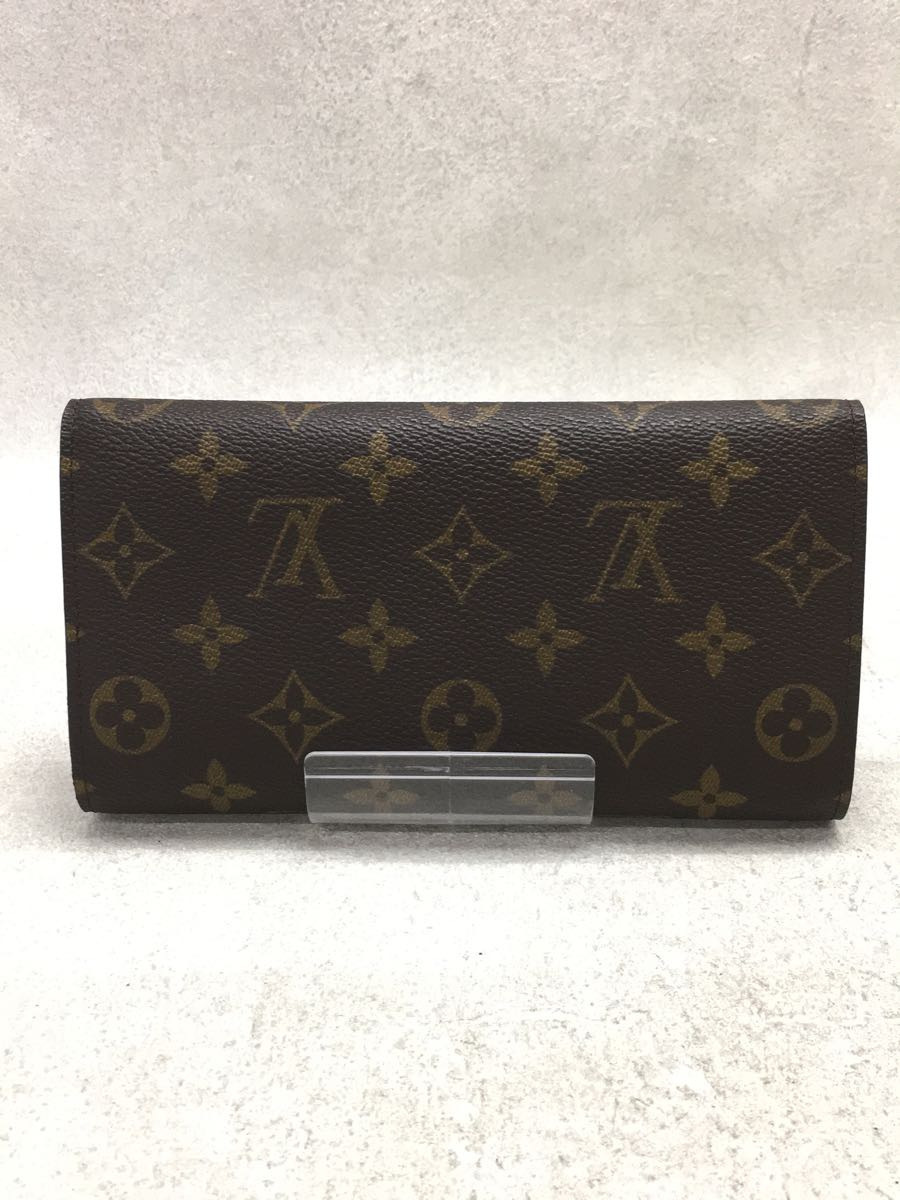 LOUIS VUITTON◇ポルト・トレゾールインターナショナル_モノグラム_BRW