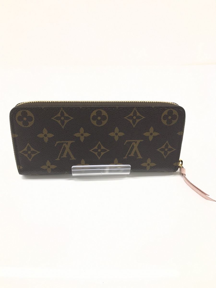 LOUIS VUITTON◇ポルトフォイユ・クレマンス_モノグラムクレマンス