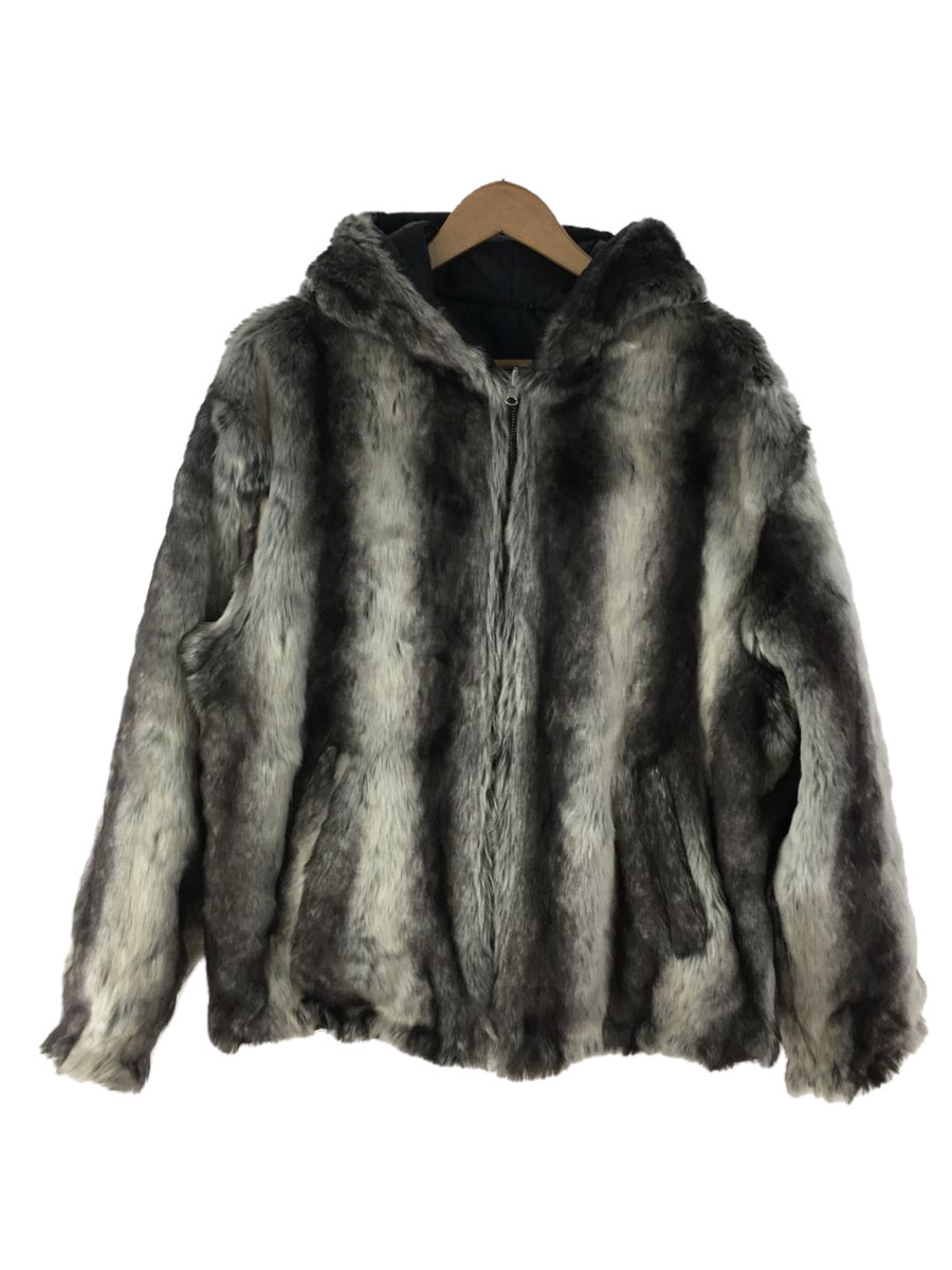 Supreme◇20AW/Faux Fur Reversible Hooded Jacket/ジャケット/L