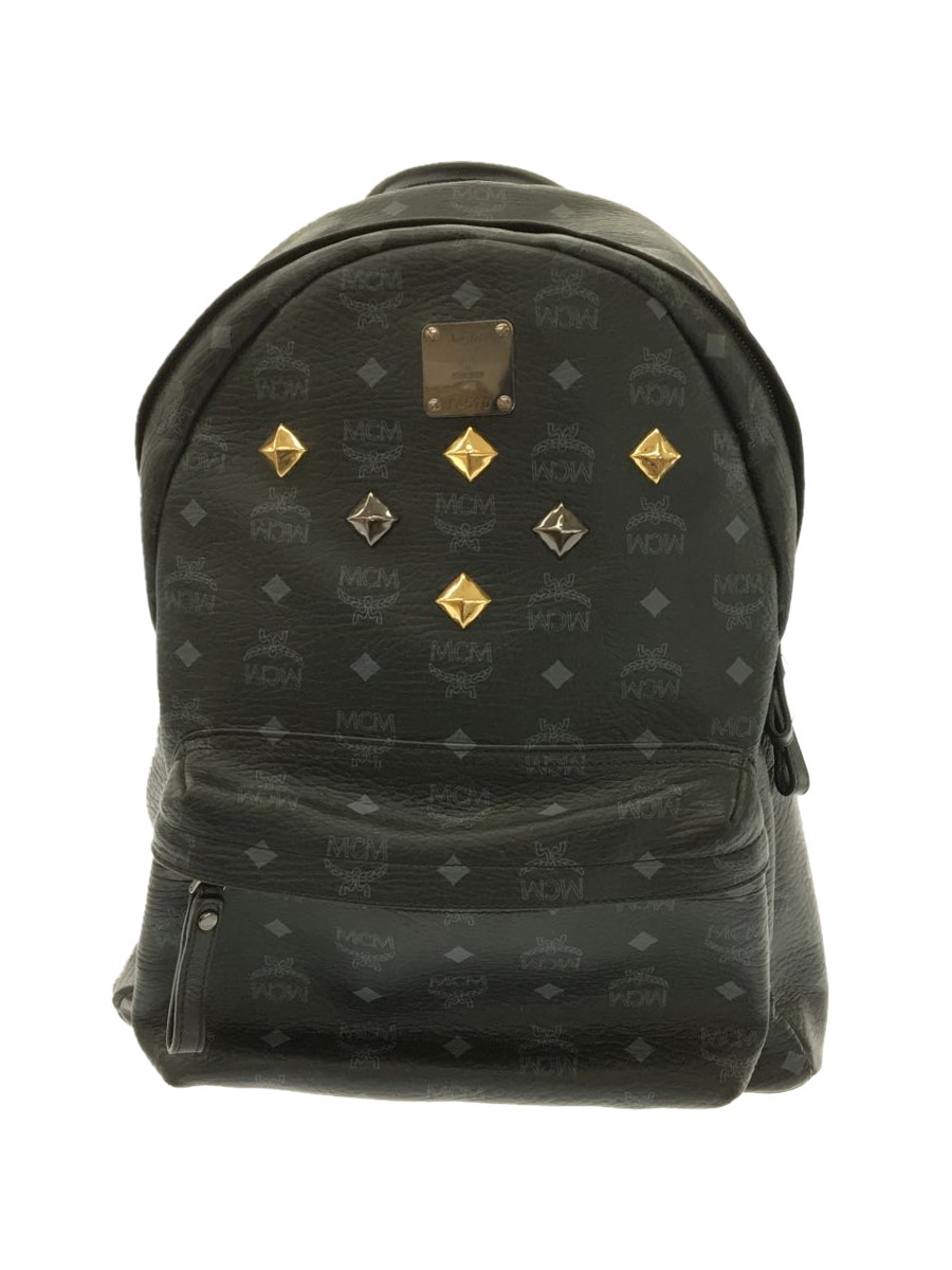春夏秋冬おさんぽシリーズ E 良品 MCM ビセトス柄 リュック バック