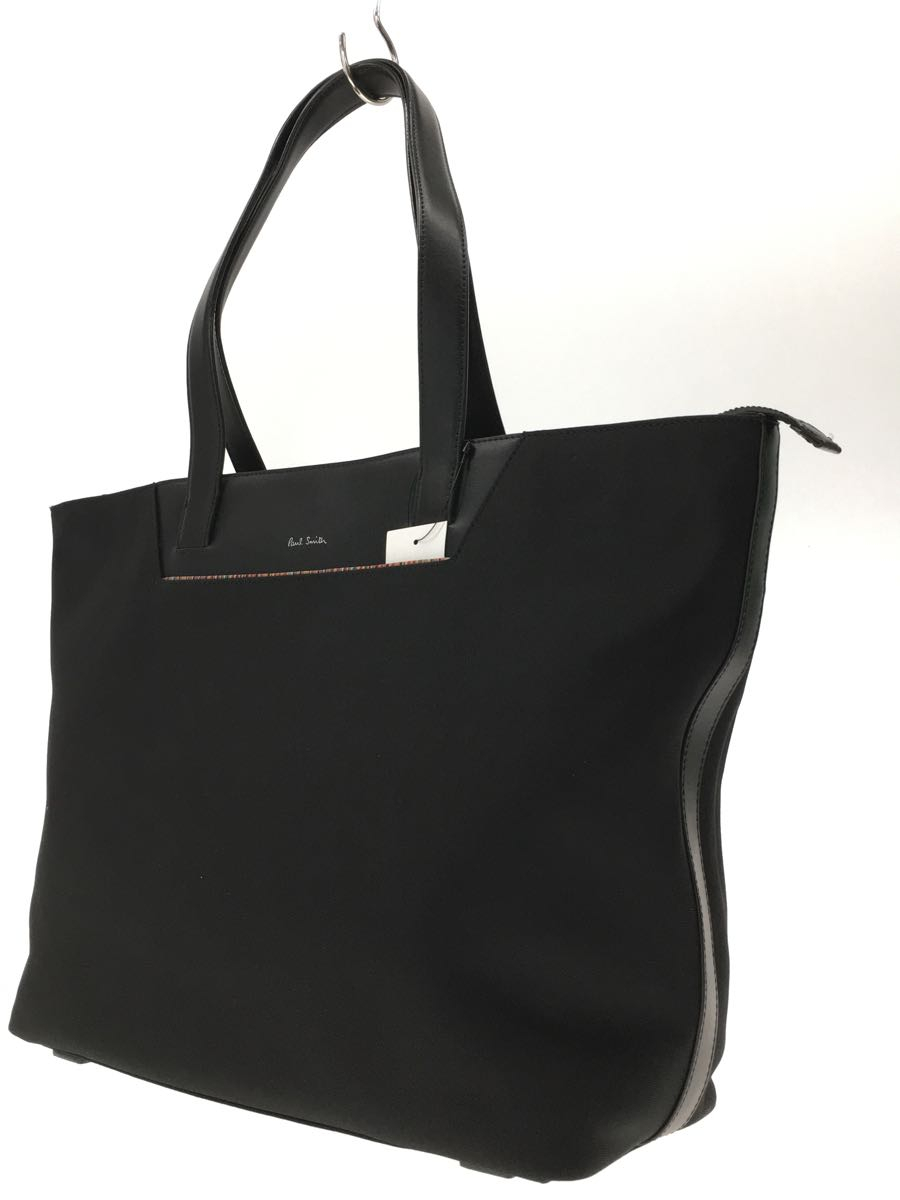 Paul Smith◇トートバッグ/ナイロン/BLK/ポールスミス メンズバッグ Paul Smith◇トートバッグ/ナイロン/BLK/ポールスミス メンズバッグ