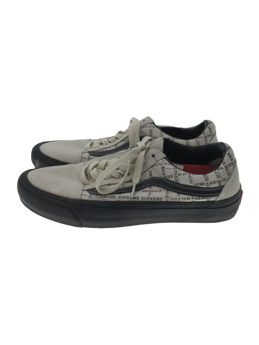 Supreme◇20AW/Old Skool Pro/ローカットスニーカー/26cm/WHT