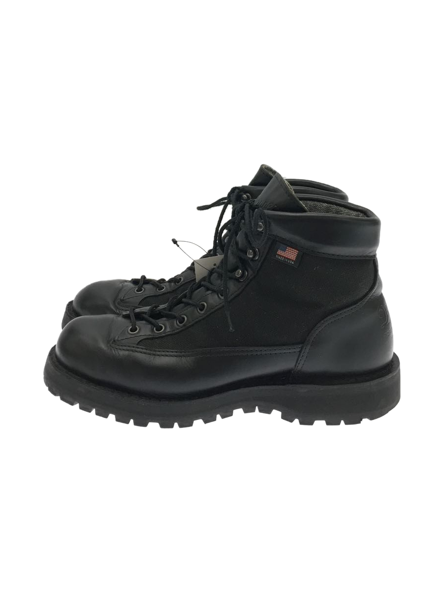 Danner◇ダナーライト/USA製/ゴアテックス/31400X/ブーツ/US8/BLK