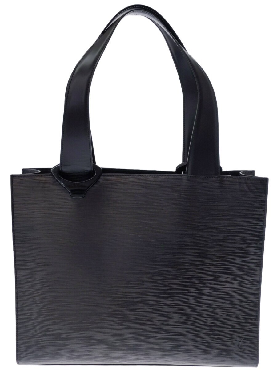 LOUIS VUITTON◇ジェモ_エピ/レザー/BLK spz.hr