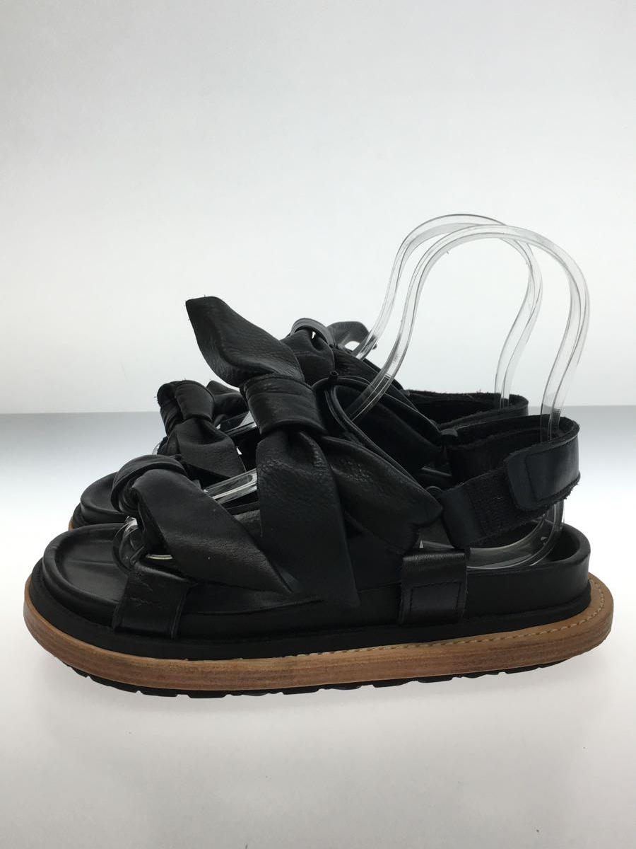 sacai◇サンダル/36/BLK www.gastech.com.tr