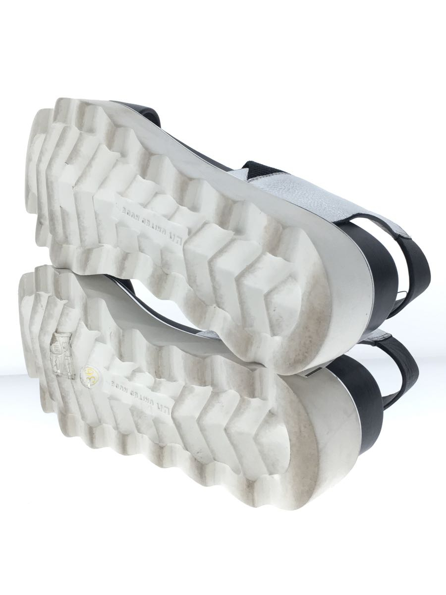 高級ブランド ANREALAGE × UNITED NUDE 36 サンダル 美品 希少