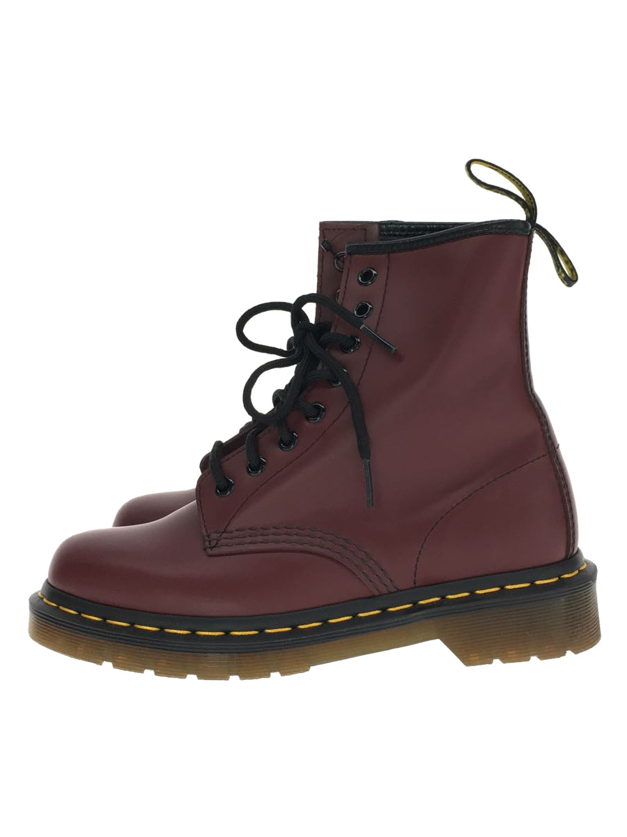 Dr.Martens◆8Hレースアップブーツ/UK4/RED/1460