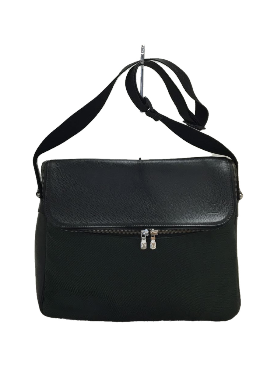 LOUIS VUITTON◇タイミール_タイガ/ショルダーバッグ/M30862/レザー