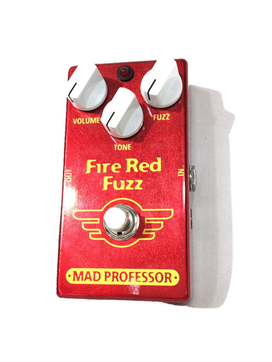 Mad Professor◇FIRE RED FUZZ/箱付属/FRF/RED/ファズ www.gastech.com.tr