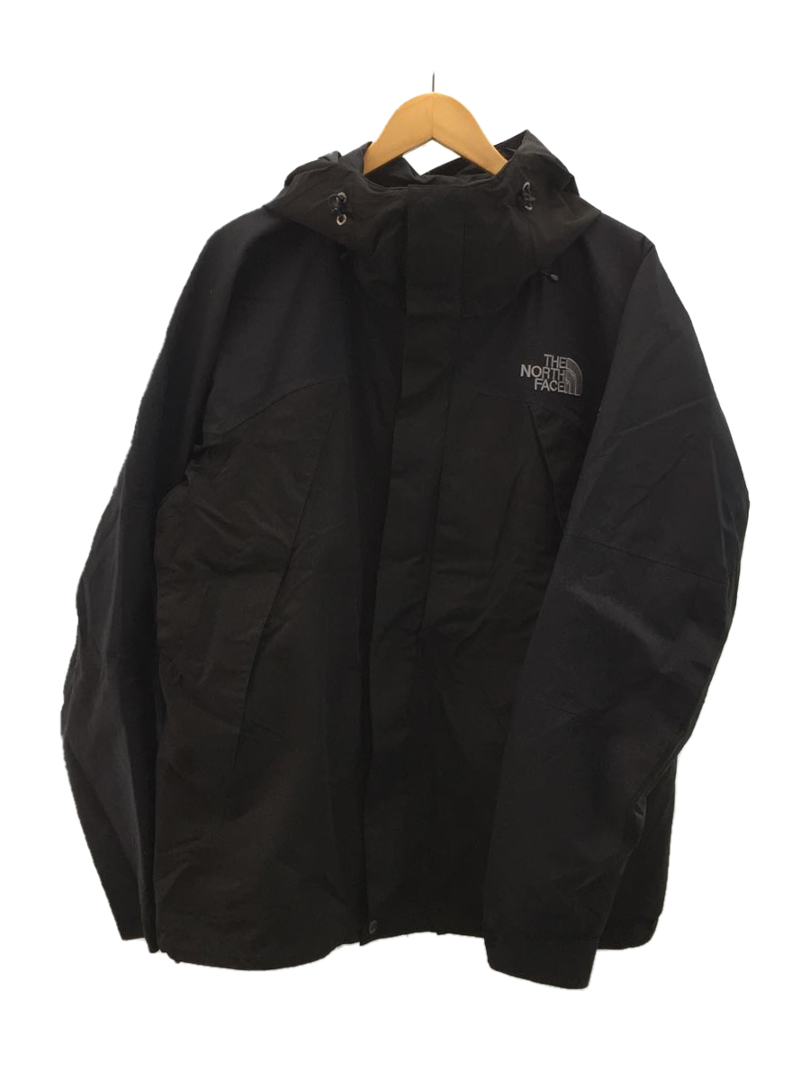 THE NORTH FACE◇マウンテンパーカ/XXL/ゴアテックス/BLK www.gastech