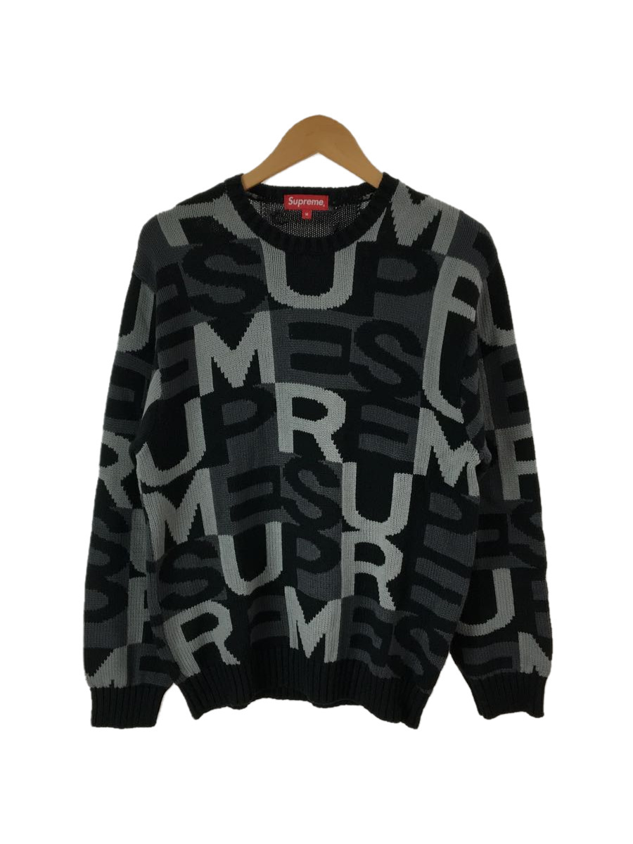 M Supreme Big Letters Sweater | www.accentdental.com.au