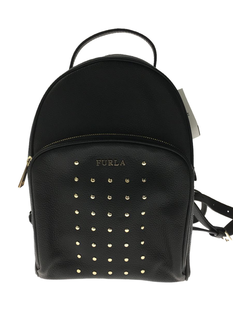 FURLA◇リュック/-/BLK dnkstudio.rs