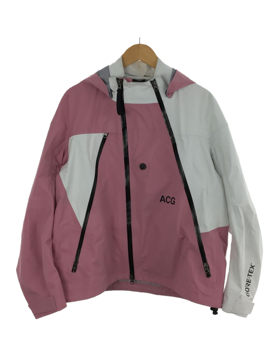 NIKE ACG◇マウンテンパーカ/M/ポリエステル/PNK/923952-678 spz.hr