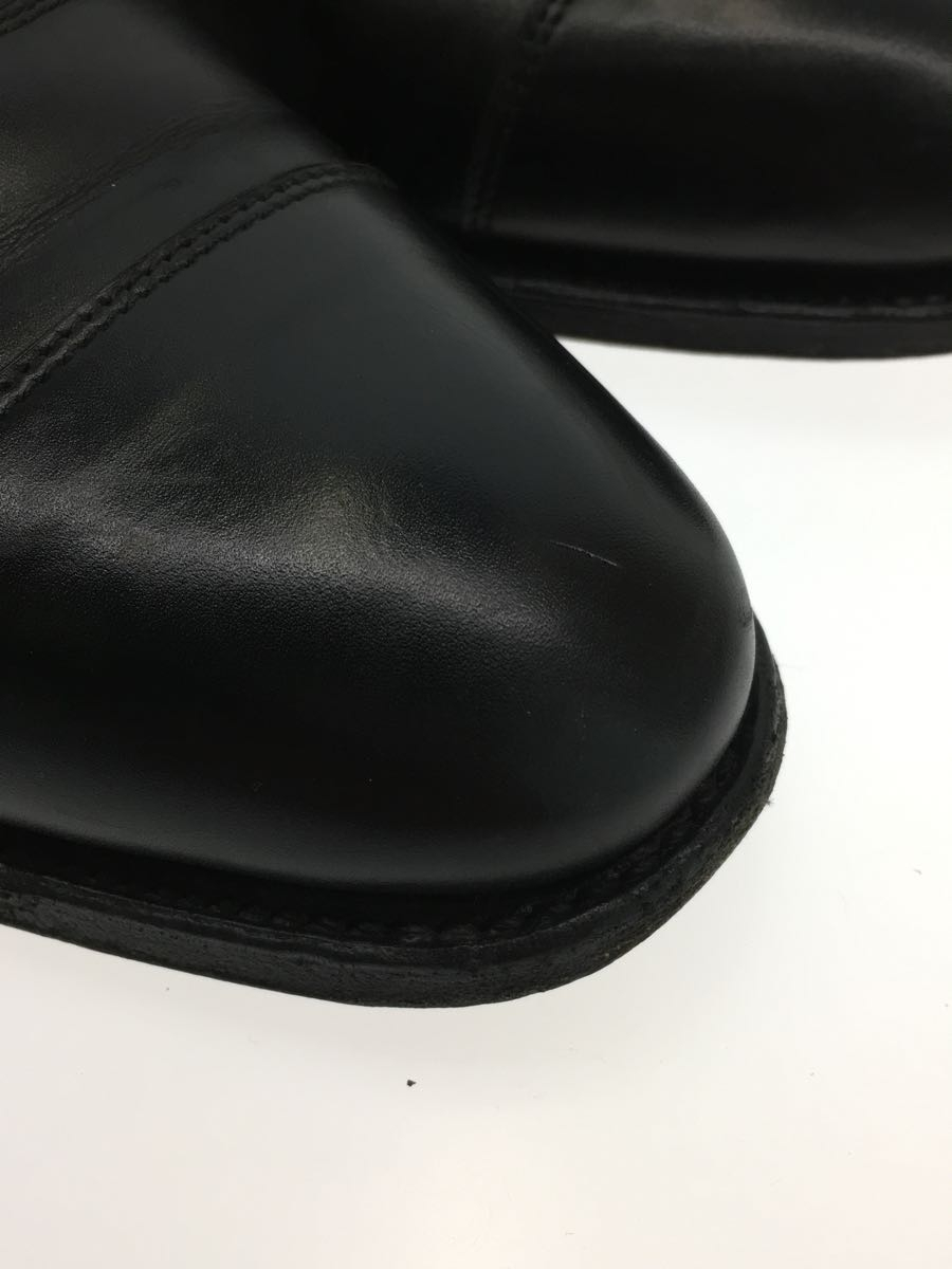 CROCKETT&JONES◇Florence/ドレスシューズ/UK4.5/BLK/レザー/4638
