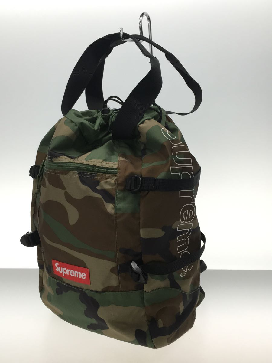 100%新品新作 Supreme - supreme tote backpack camoの通販 by