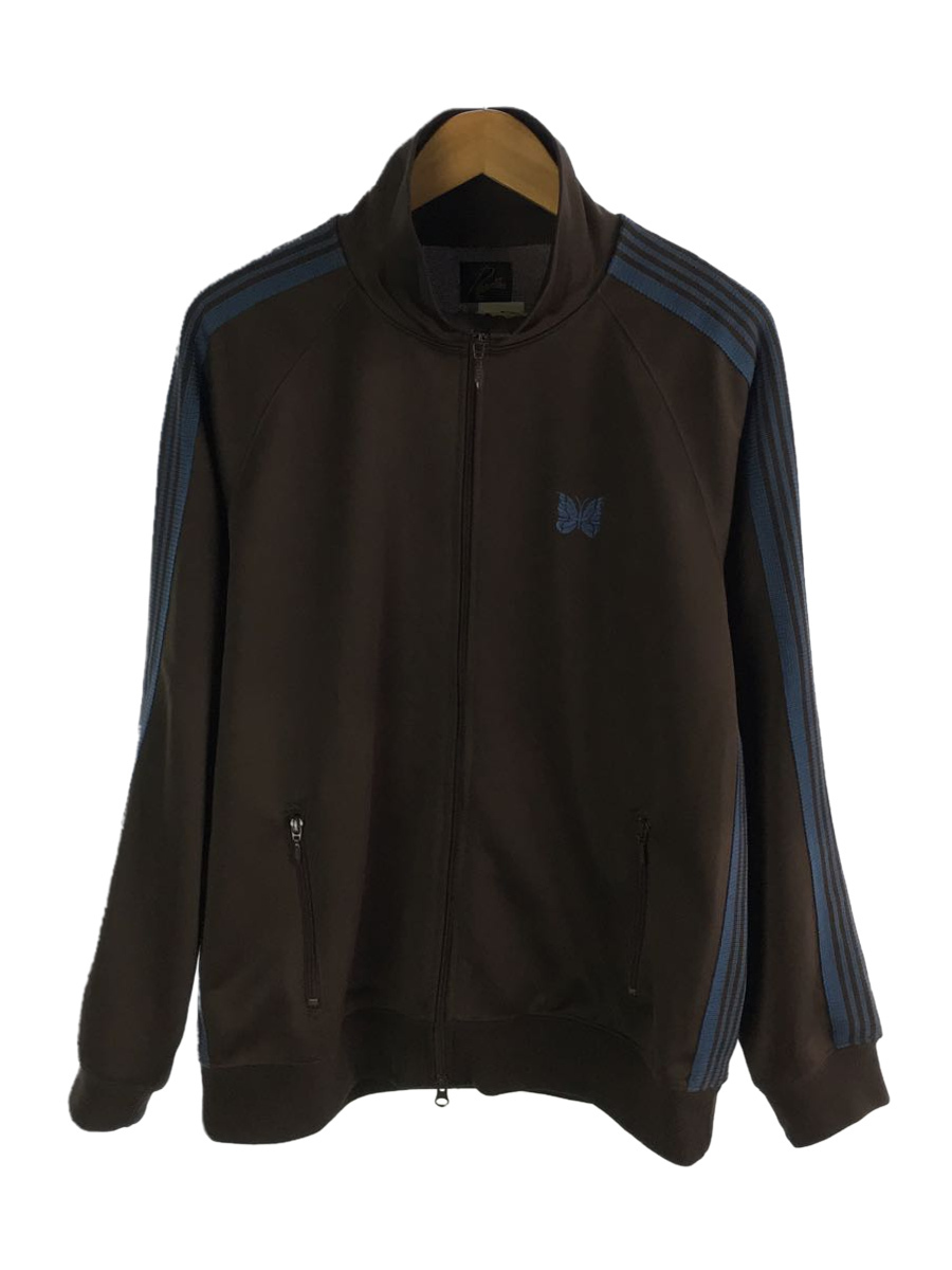 Needles◇20AW/TRACK JACKET POLY SMOOTH/HM225/フロントホツレ有/XL