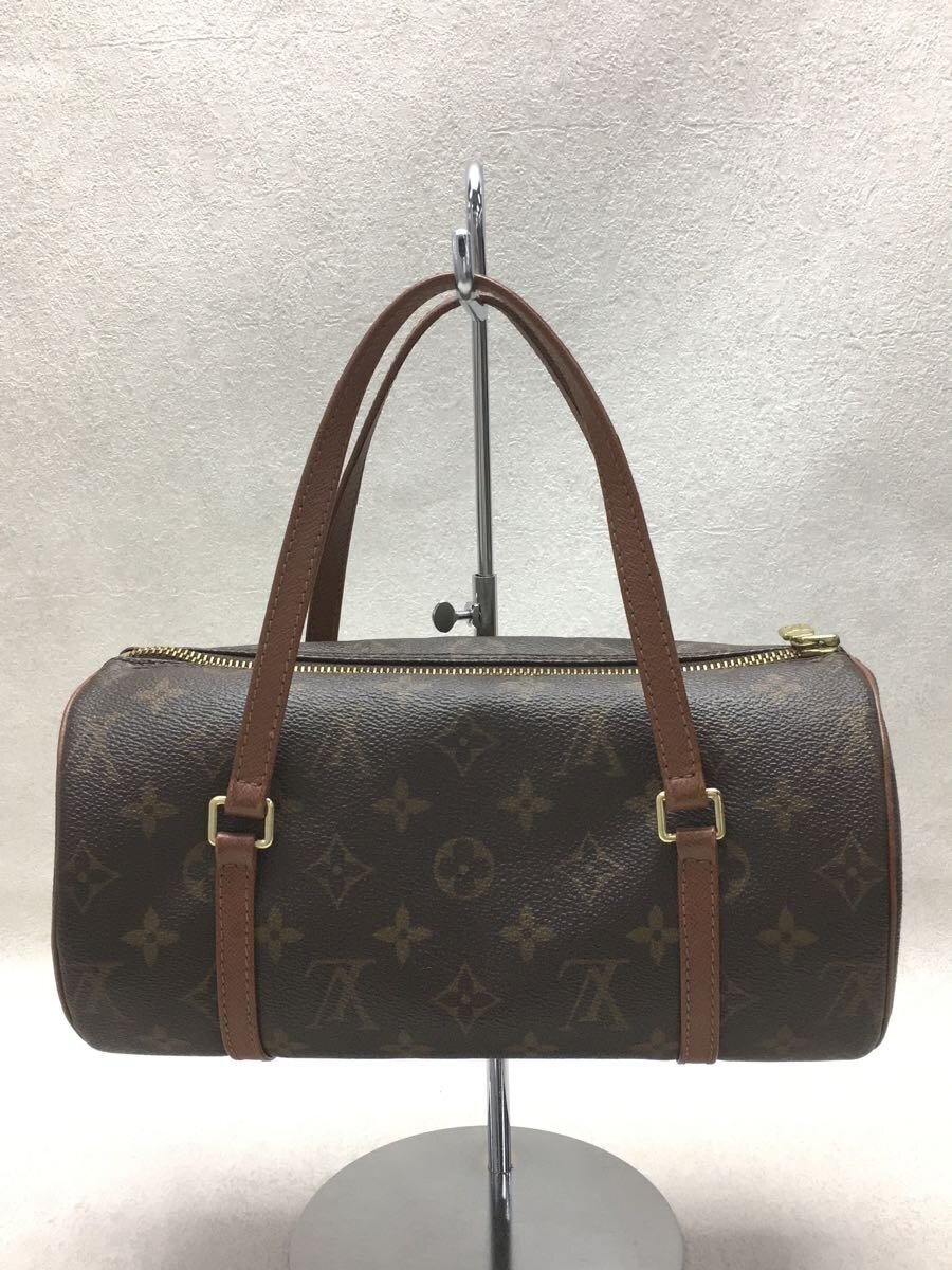 LOUIS VUITTON◇パピヨン_モノグラムキャンバス/PVC/BRW/総柄 | www