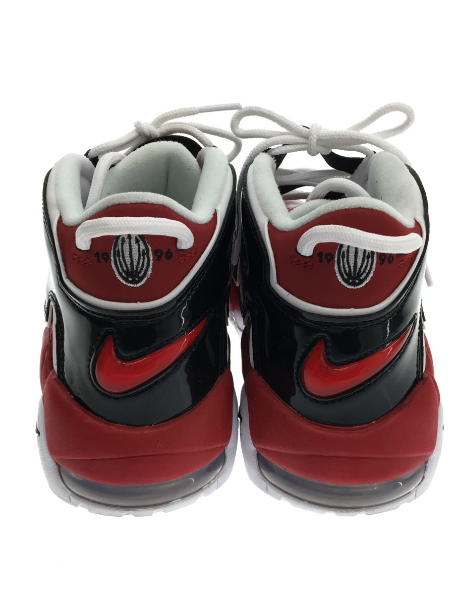 NIKE◇AIR MORE UPTEMPO 96/エアモアアップテンポ/レッド/921948-600
