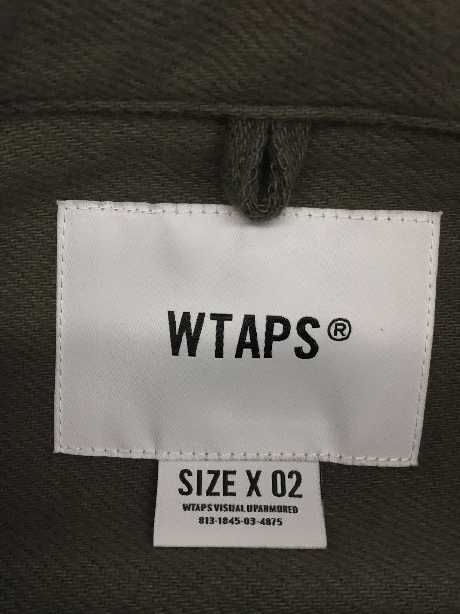 WTAPS◇WCPO 01/LS/COTTON. FLANNEL CPO/221wvdt-shm05 | daadvs.com