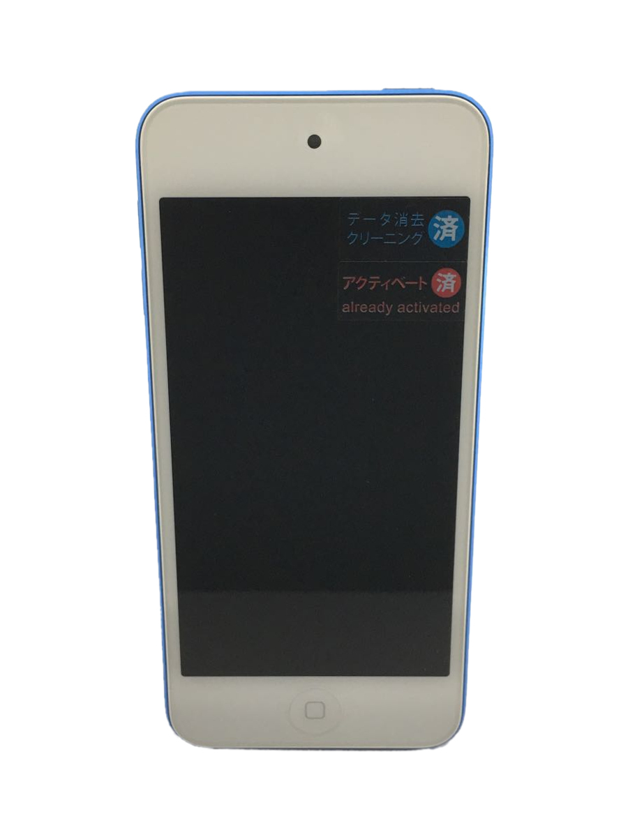 Apple◇iPod touch 第7世代 MVHU2J/A 32GB ブルー 2019年モデル A2178