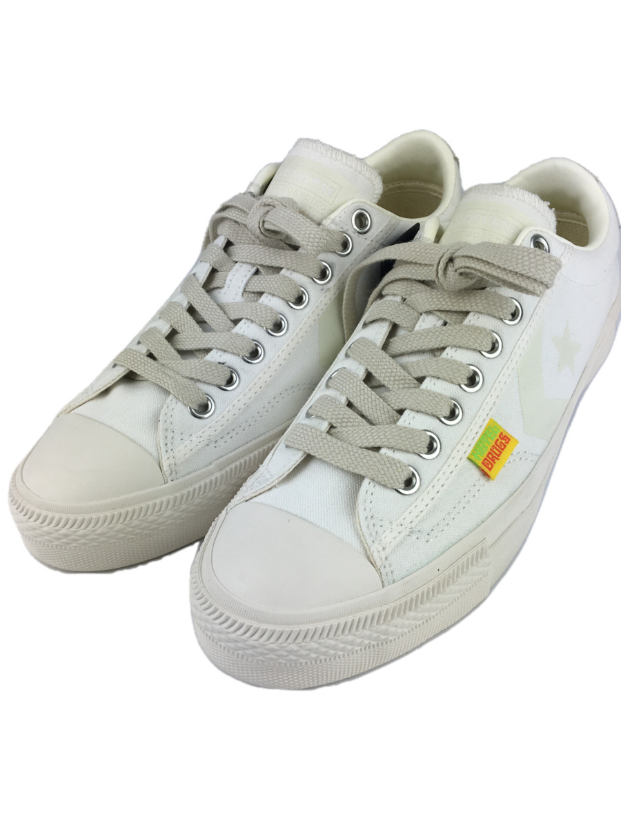 CONVERSE◇BREAKSTAR HOTEL DRUGS OX/ローカットスニーカー/28cm/IVO