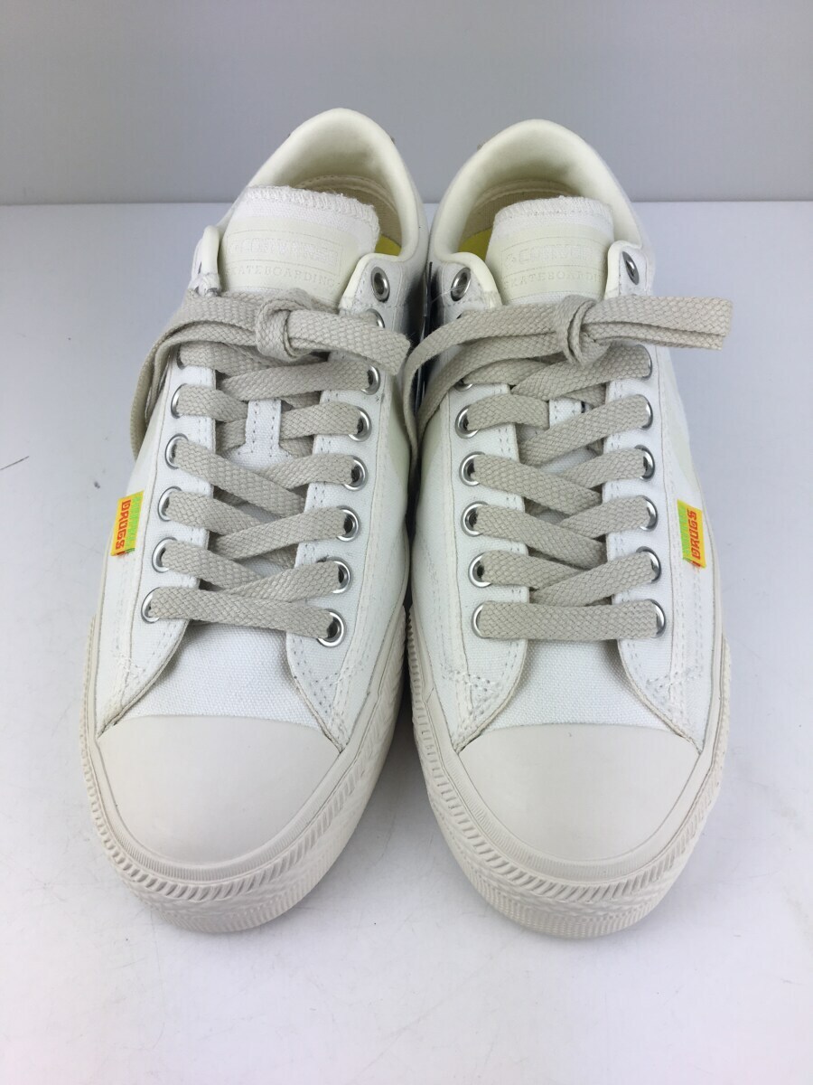 CONVERSE◇BREAKSTAR HOTEL DRUGS OX/ローカットスニーカー/28cm/IVO