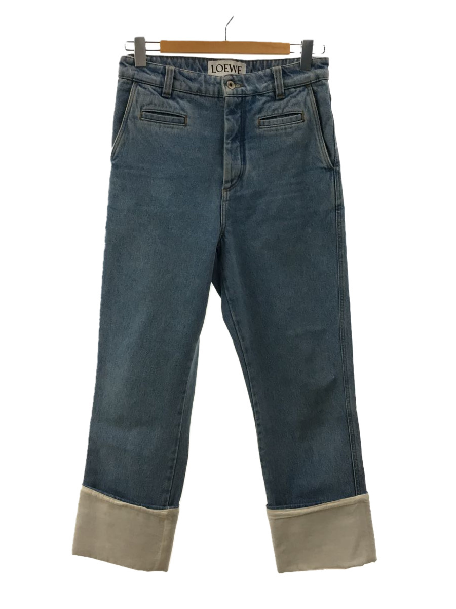 LOEWE◇Fisherman Denim/フィッシャーマンデニムパンツ/44/コットン