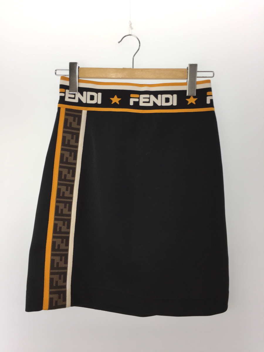 FENDI◇フェンディマニアスカート/ズッカ柄/ジャージ/スカート/42