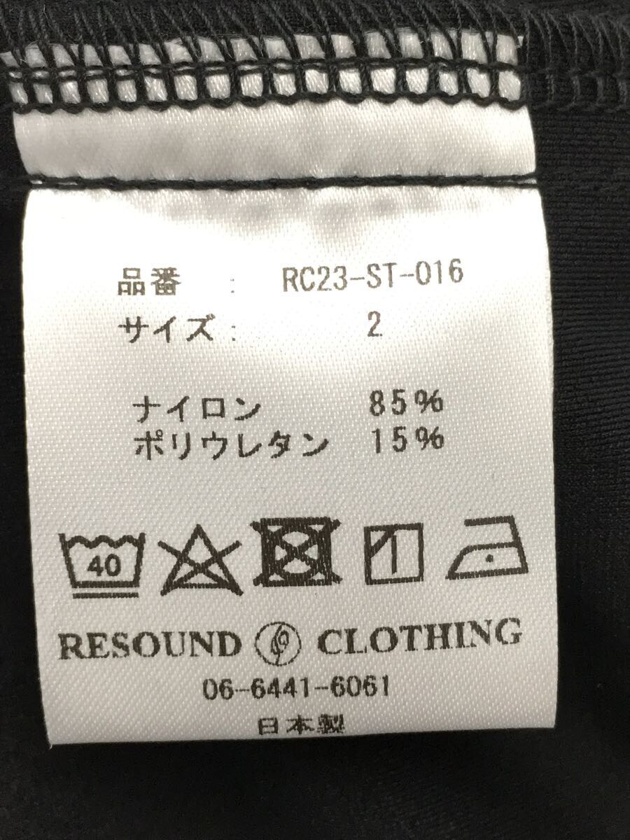 RESOUND CLOTHING◇ボトム/スラックスイージーパンツ/2/ナイロン