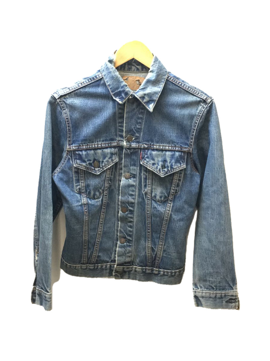 Levi's◇60s~70s 70505 Type 4th BIG-E ボタン裏524 Gジャン/-/デニム
