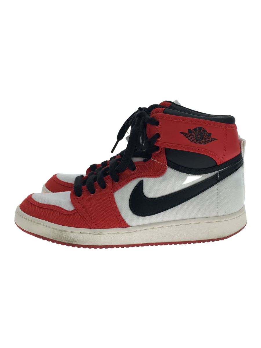 NIKE◇AIR JORDAN 1 KO_エアジョーダン1 ノックアウト/26cm/RED