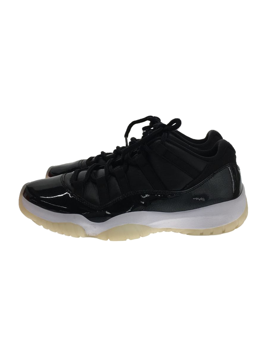 NIKE◇Air Jordan 11 Retro Low 72-10/スニーカー/27.5cm/BLK/AV2187