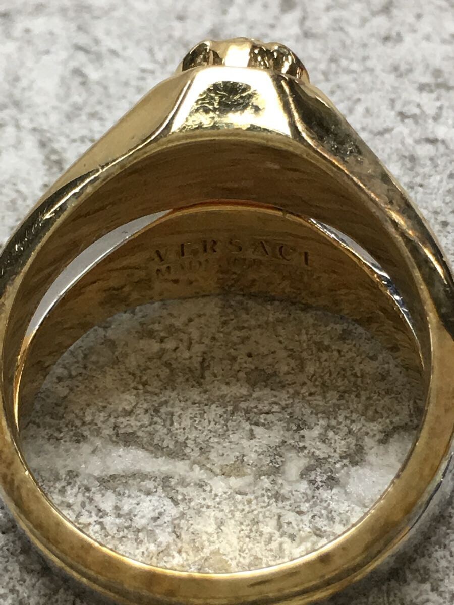 VERSACE◇リング/-/21号/カラーストーン/ゴールド | contifarma.pe