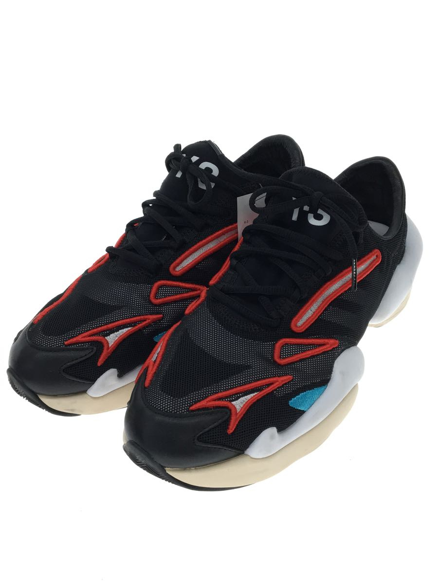 Y-3◇ローカットスニーカー/27cm/BLK/REN/Y-3/ヨウジヤマモト/Adidas