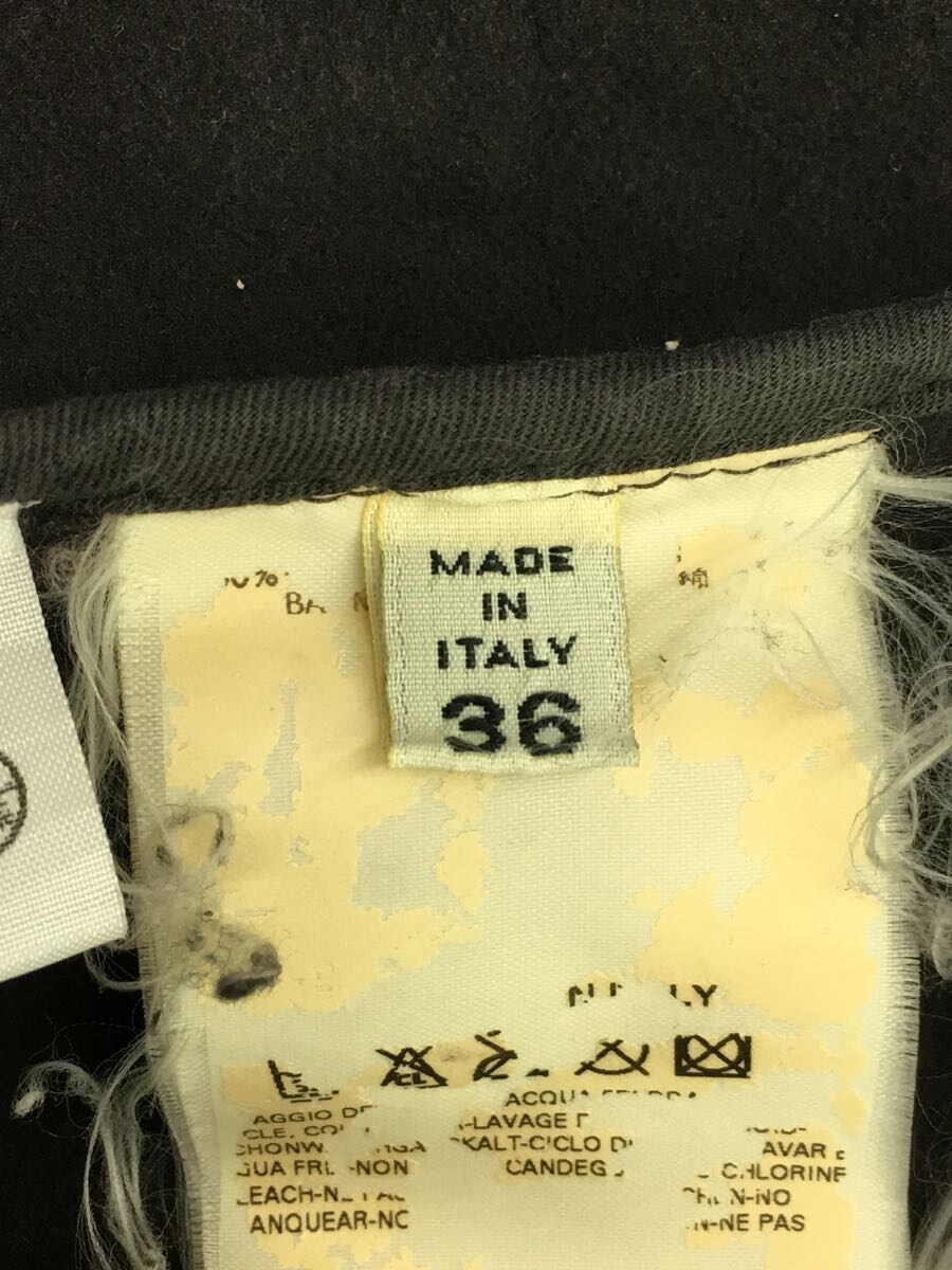 Martin Margiela◇03AW/MM6/ここのえタグ/ヘビーコットン/ロングコート