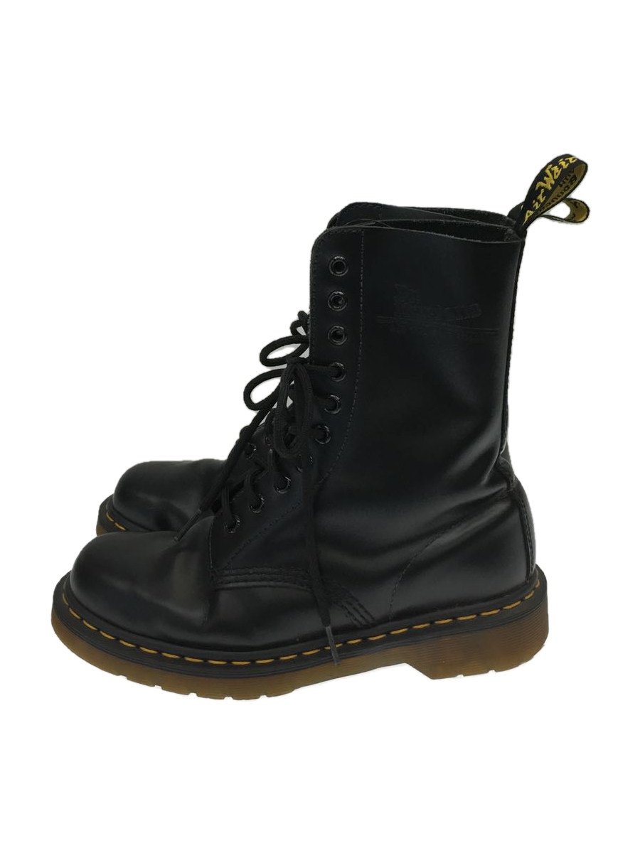 Dr.Martens◆レースアップブーツ/UK5/BLK