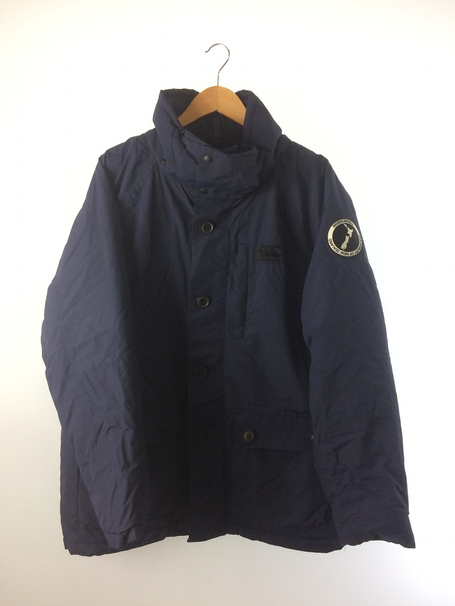 canterbury◇ダウンジャケット/XL/アクリル/NVY www.pa-trenggalek.go.id