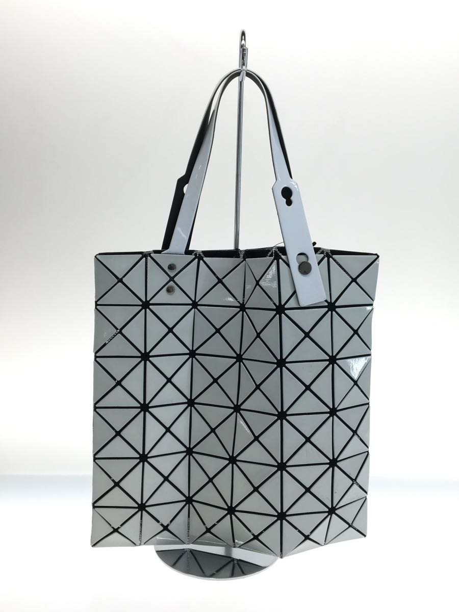 BAO BAO ISSEY MIYAKE◇トートバッグ/PVC/WHT - レディースバッグ BAO BAO ISSEY MIYAKE◇トートバッグ/PVC/WHT - レディースバッグ
