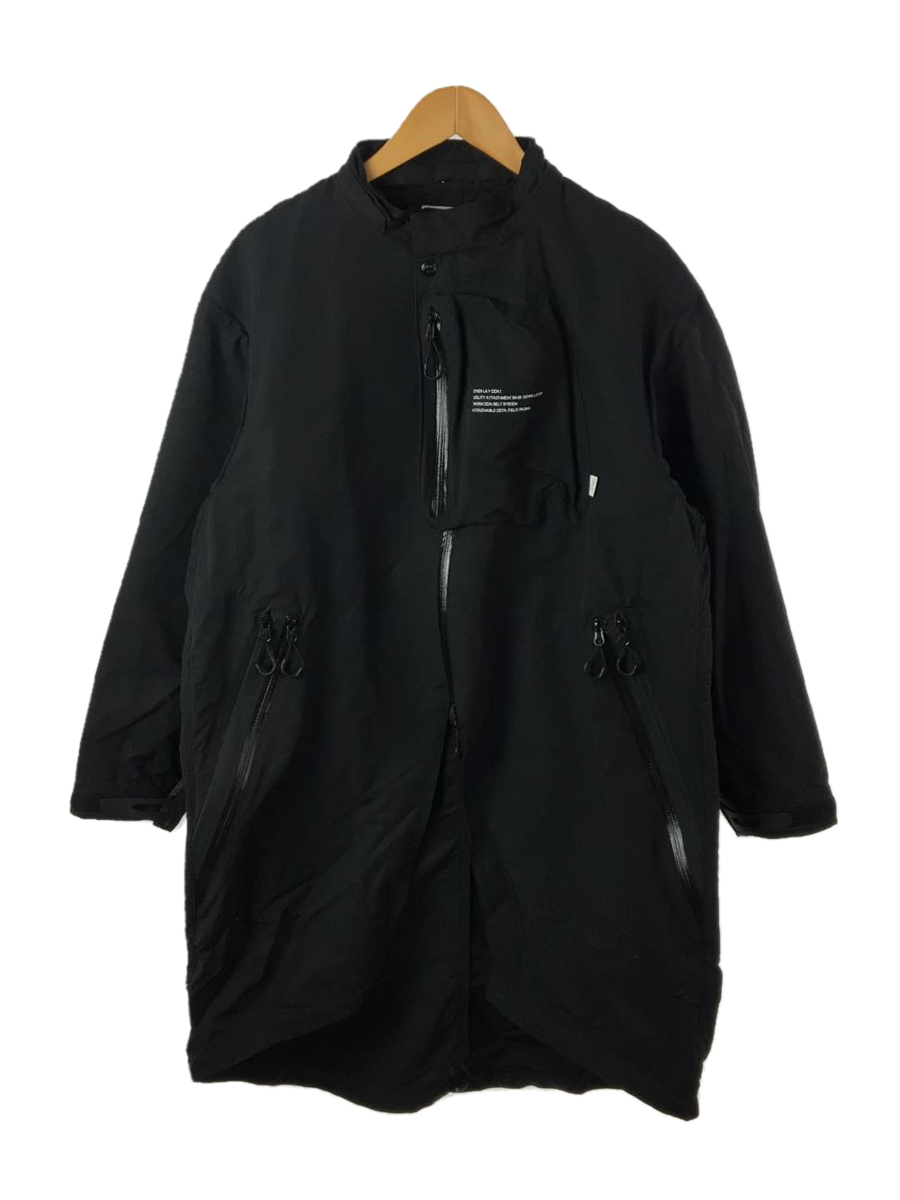 COMFY OUTDOOR GARMENT◇OVERLAY COAT/コート/M/コットン/BLK/CMF2102