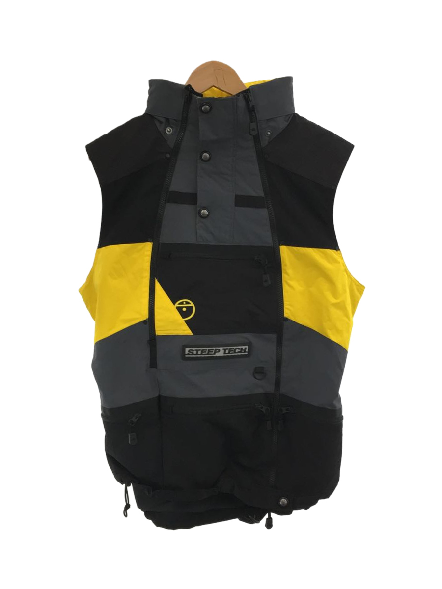 THE NORTH FACE◇Steep Tech Vest/ナイロンベスト/ナイロン/BLK