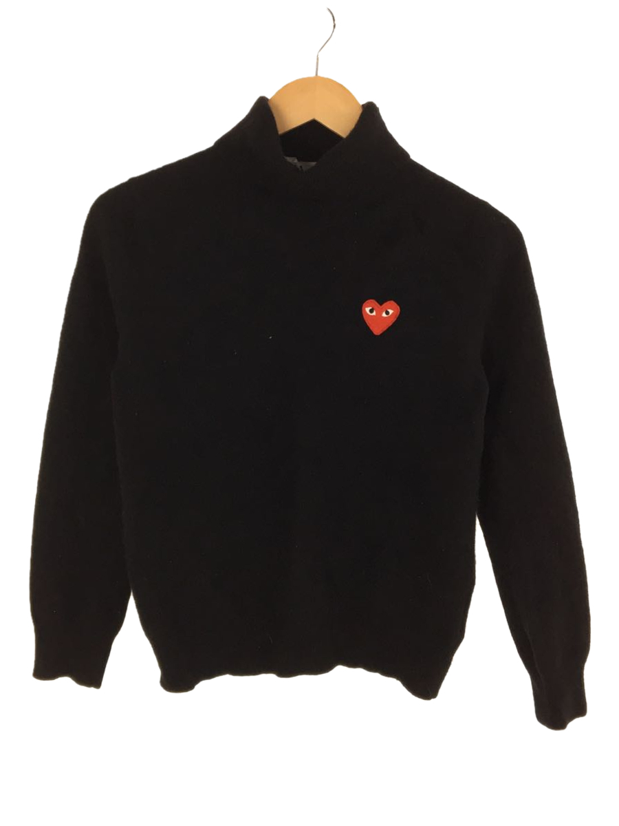 PLAY COMME des GARCONS◇タートルネックニット/セーター(薄手)/S