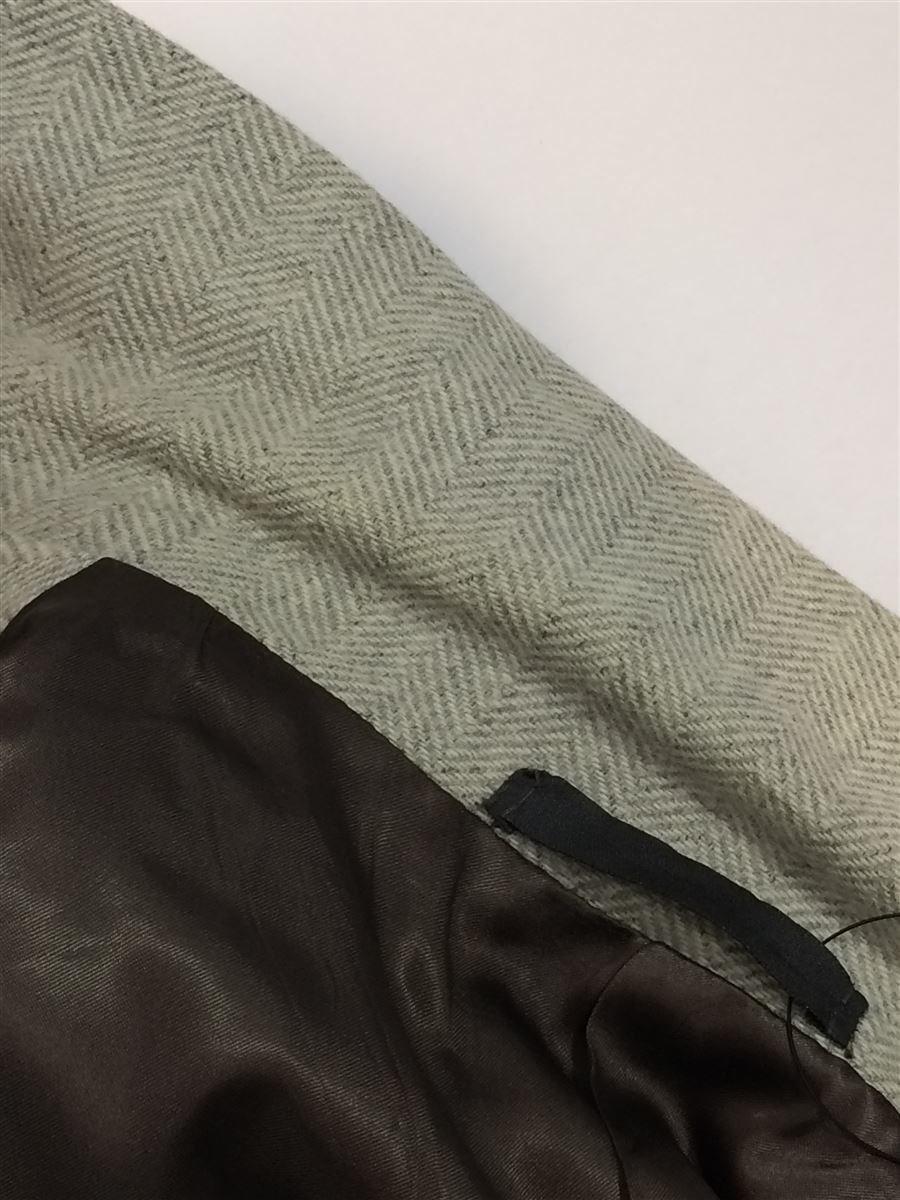 CARUSO◇チェスターコート/46/ウール/GRY/ヘリンボーン | contifarma.pe