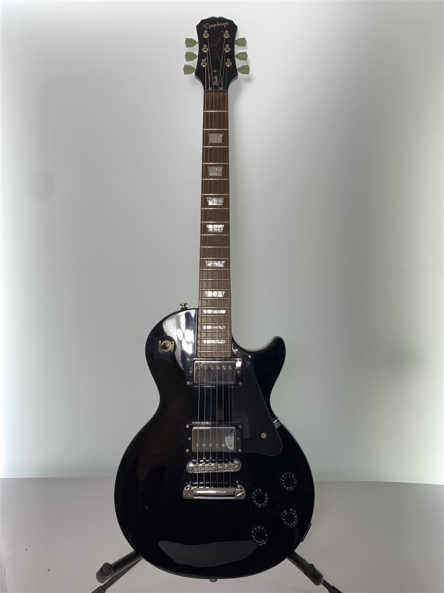 Epiphone◇Les Paul Studio/2002年製/韓国製/エレキギター/レスポールタイプ/黒系/HH