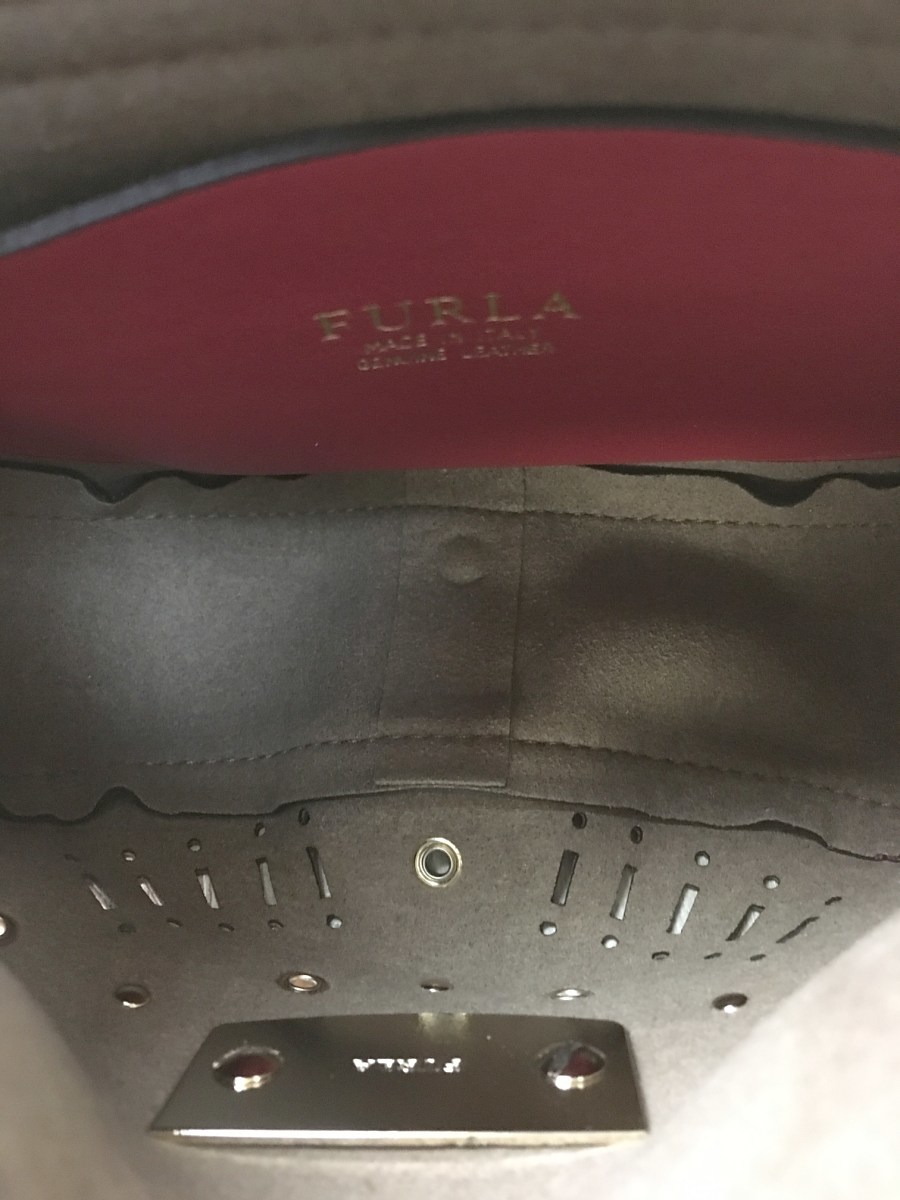 FURLA◇フルラ/ショルダーバッグ/レザー/RED/F6900 | contifarma.pe