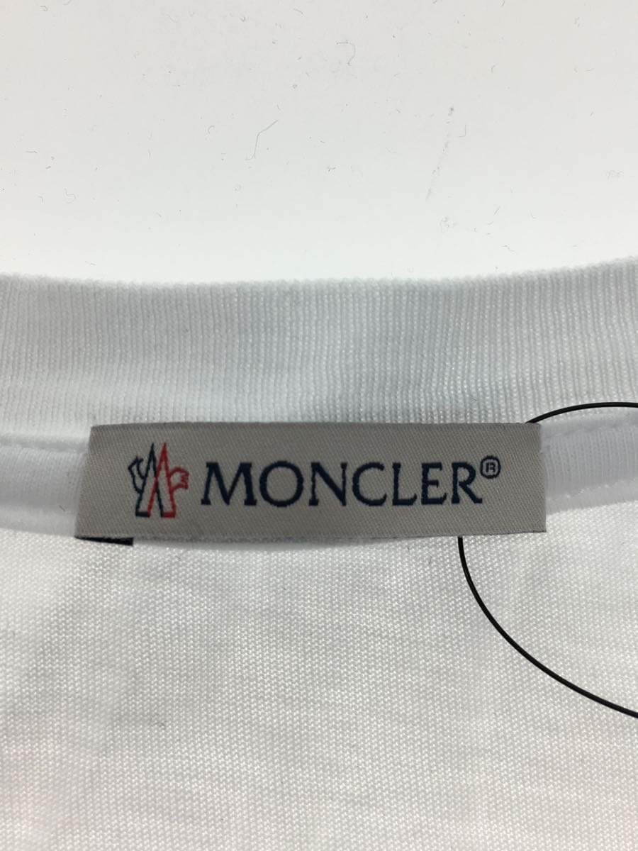 MONCLER◆Tシャツ/S/コットン/WHT - 2