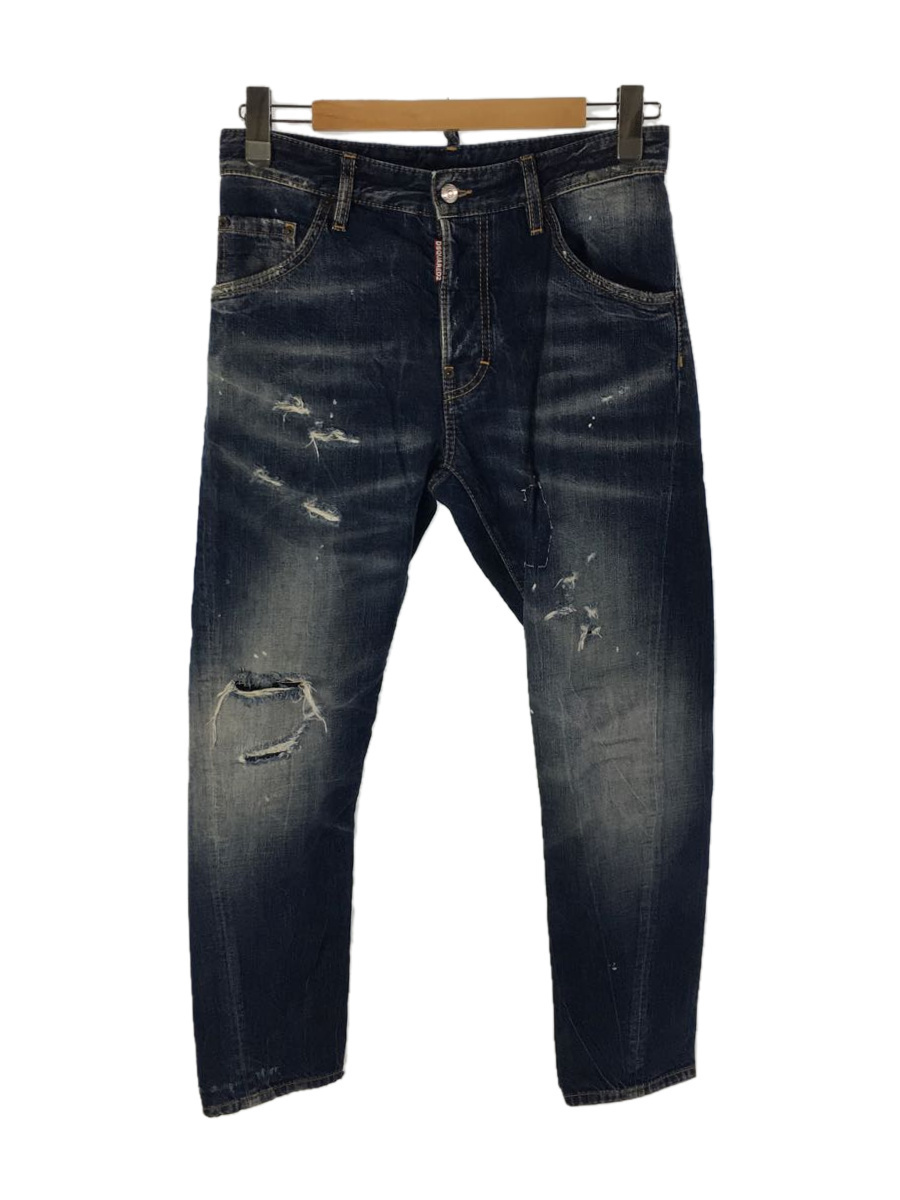 DSQUARED2◇14AW/S71LA0811/CLASSIC KENNY TWIST JEAN/44/デニム/IDG