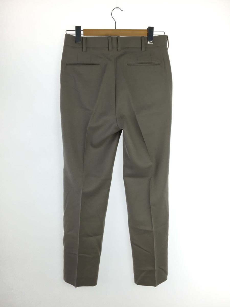 marka◇ボトム/ウール/ベージュAW/STRAIGHT FIT TROUSERS