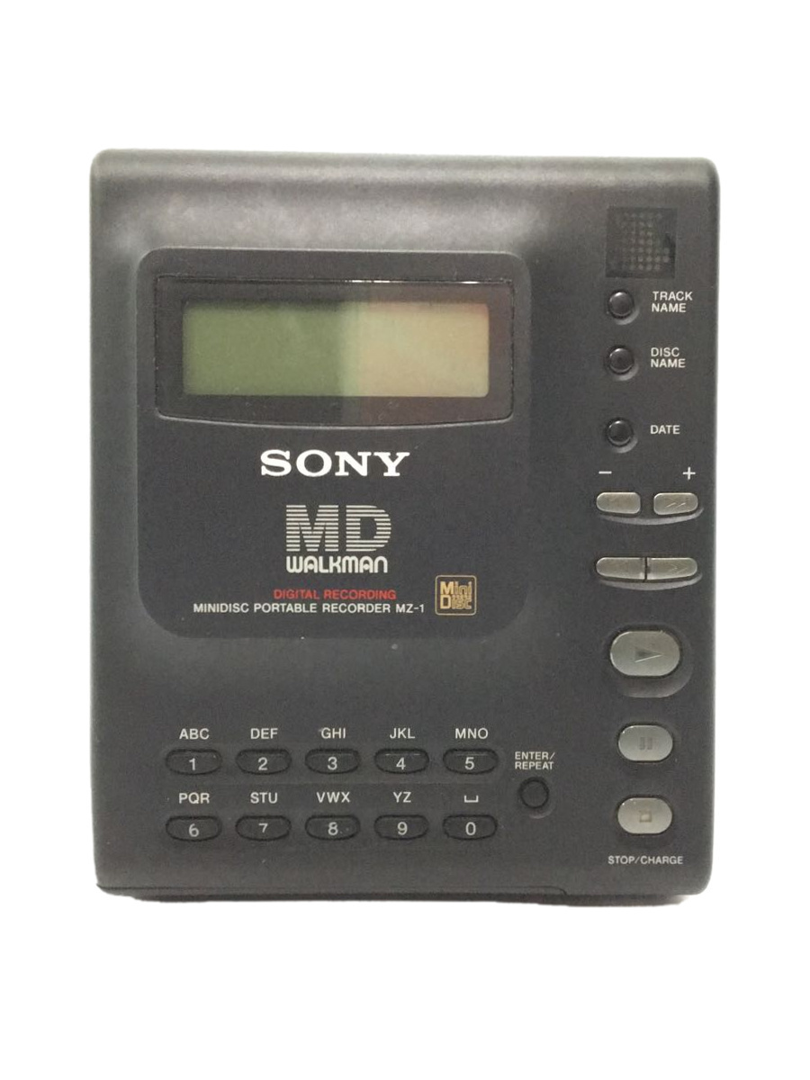 ソニー MDウォークマン MZ-1 SONY | tspea.org