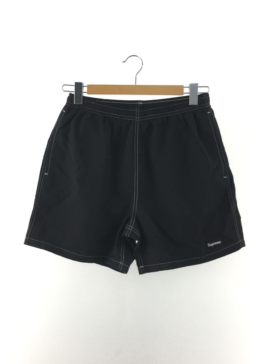 Supreme◇20SS/Arc Logo Water Short/ショートパンツ/S/ナイロン/BLK
