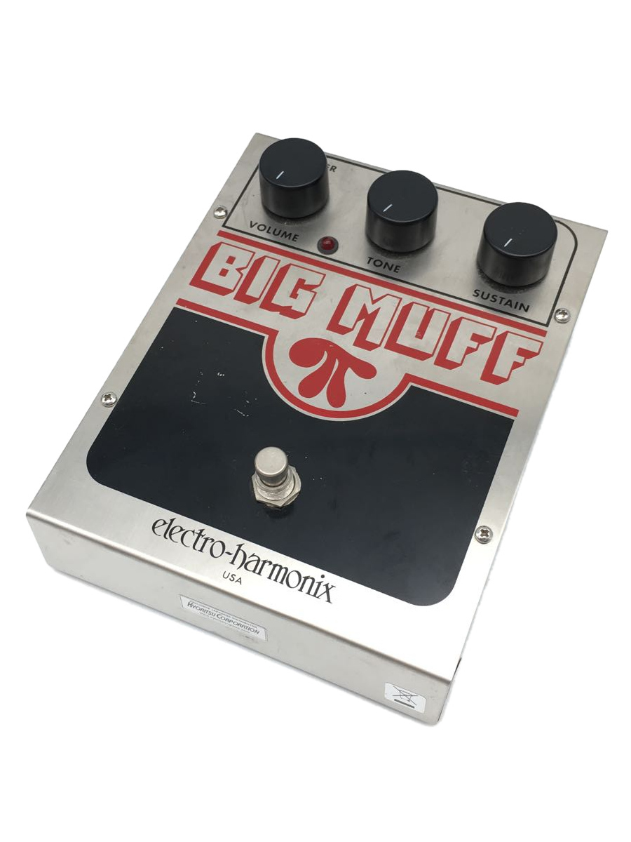 Electro Harmonix エレクトロハーモニクス/ファズ/BIG MUFF Pi/リイシュー/復刻/ビッグマフ/エフェクター(ファズ)|売買されたオークション情報、yahooの商品情報をアーカイブ公開 - オークファン(aucfan.com) Electro Harmonix エレクトロハーモニクス/ファズ/BIG MUFF Pi/リイシュー/復刻/ビッグマフ/エフェクター(ファズ)|売買されたオークション情報、yahooの商品情報をアーカイブ公開 - オークファン(aucfan.com)